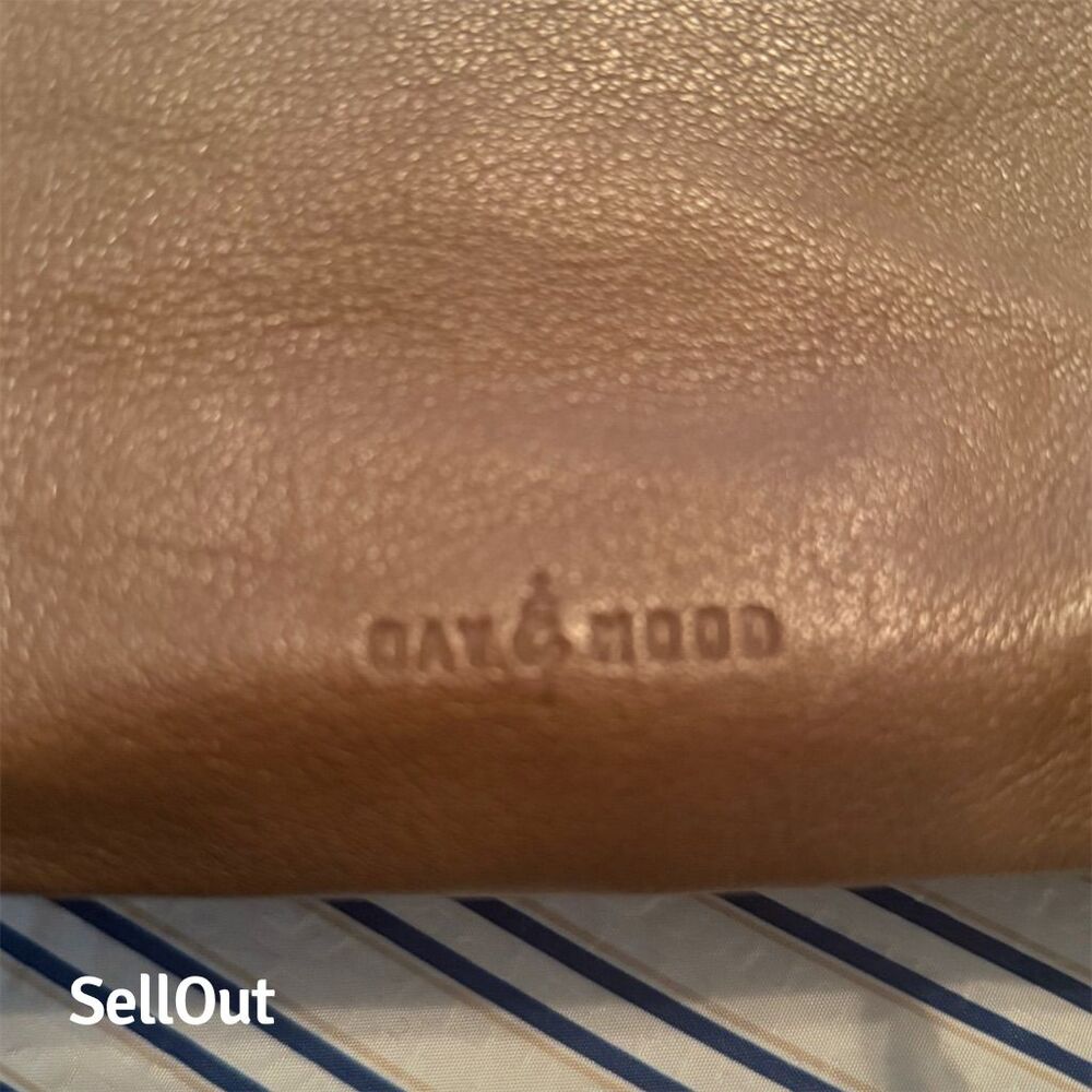 Day & Mood Greta Brown Woven Leather Crossbody Backpack Bag for Women - Picture 3 of 6